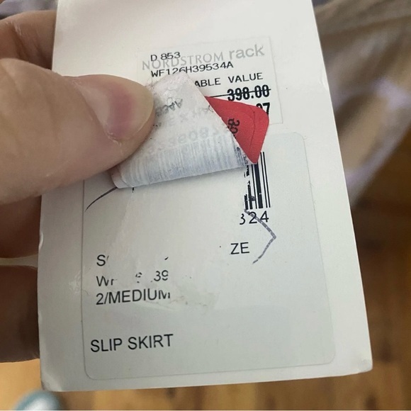 JOHN ELLIOT TIE-DYE SLIP SKIRT - Picture 7 of 7